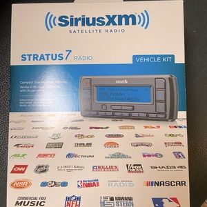 SiriusXM stratus 7 satellite radio